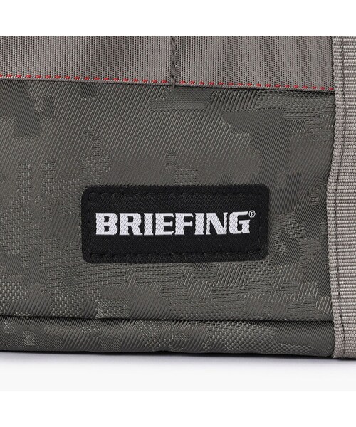 BRIEFING(ブリーフィング)の「【2026新作◆6月19日入荷予定】NEO 3ROOMS WIRE DIGITAL CAMO JQ(その他・GRAY/NAVY・FREE)」の9枚目の写真