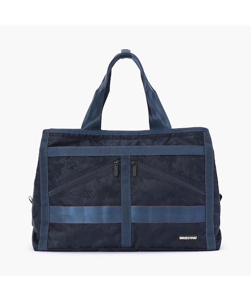 BRIEFING(ブリーフィング)の「【2026新作◆6月19日入荷予定】NEO 3ROOMS WIRE DIGITAL CAMO JQ(その他・GRAY/NAVY・FREE)」の1枚目の写真