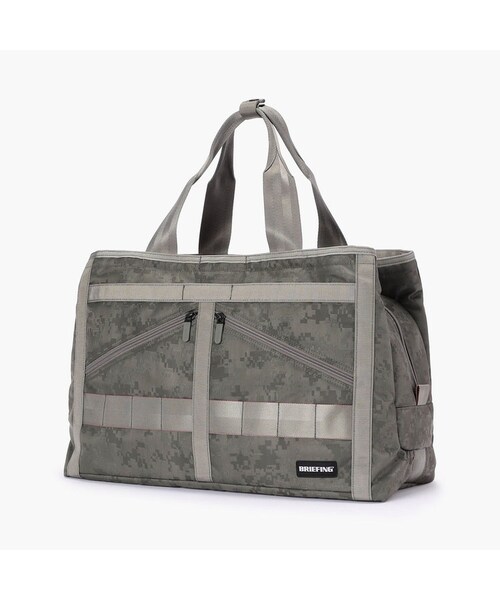 BRIEFING(ブリーフィング)の「【2026新作◆6月19日入荷予定】NEO 3ROOMS WIRE DIGITAL CAMO JQ(その他・GRAY/NAVY・FREE)」の2枚目の写真