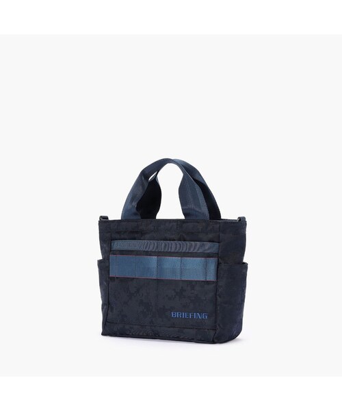 BRIEFING(ブリーフィング)の「【2026新作◆6月19日入荷予定】2WAY CART TOTE DIGITAL CAMO JQ(その他・NAVY/GRAY・FREE)」の2枚目の写真