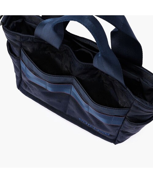 BRIEFING(ブリーフィング)の「【2026新作◆6月19日入荷予定】2WAY CART TOTE DIGITAL CAMO JQ(その他・NAVY/GRAY・FREE)」の9枚目の写真