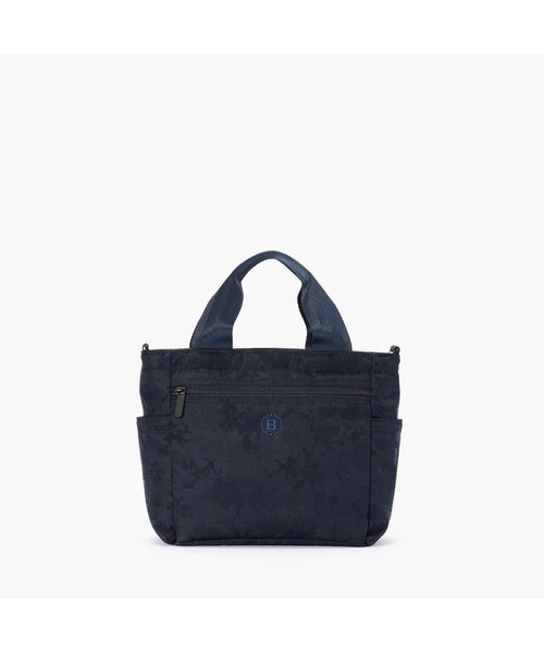 BRIEFING(ブリーフィング)の「【2026新作◆6月19日入荷予定】2WAY CART TOTE DIGITAL CAMO JQ(その他・NAVY/GRAY・FREE)」の4枚目の写真