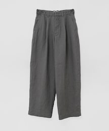 RNA-N | R4472 フレンチリネンワイドストレートパンツ