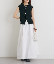 mystic | ニットベストスカートSET(ワンピース)