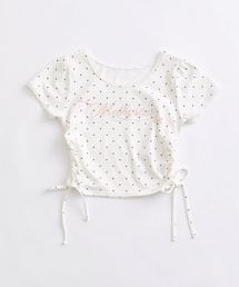 OLIVE des OLIVE | Milky Star ドロストTシャツ(Tシャツ/カットソー)