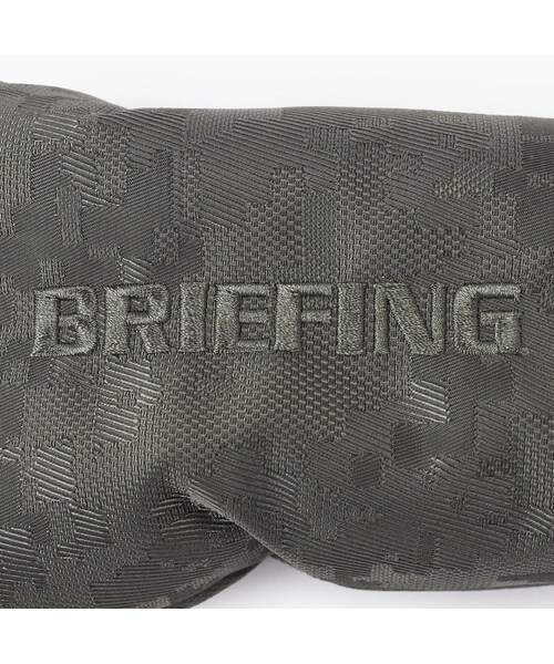 BRIEFING（ブリーフィング）の「【2026新作◆6月19日入荷予定】FAIRWAY WOOD COVER DIGITAL CAMO JQ（その他・NAVY/GRAY・FREE）」の11枚目の写真