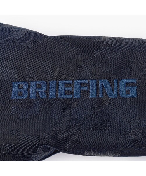 BRIEFING（ブリーフィング）の「【2026新作◆6月19日入荷予定】FAIRWAY WOOD COVER DIGITAL CAMO JQ（その他・NAVY/GRAY・FREE）」の4枚目の写真