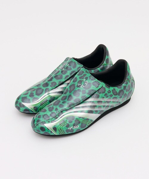 CIAOPANIC(チャオパニック)の「【adidas/アディダス】テコンドー F50 / TAEKWONDO F50(スニーカー・メンズ・イエロー/グリーン・27.5/28.5)」の2枚目の写真