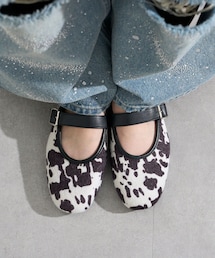 CIAOPANIC | アニマル柄ストラップパンプス(パンプス)