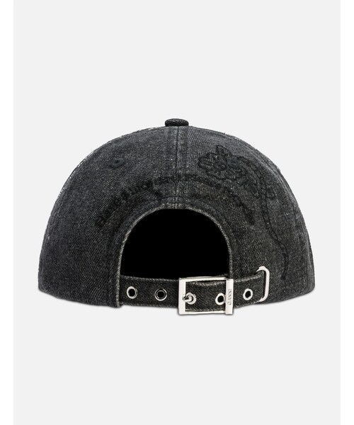 GANNI（ガニー）の「Washed Embroidery Denim Cap（その他・レディース・other）」の3枚目の写真