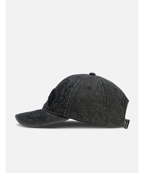 GANNI（ガニー）の「Washed Embroidery Denim Cap（その他・レディース・other）」の2枚目の写真