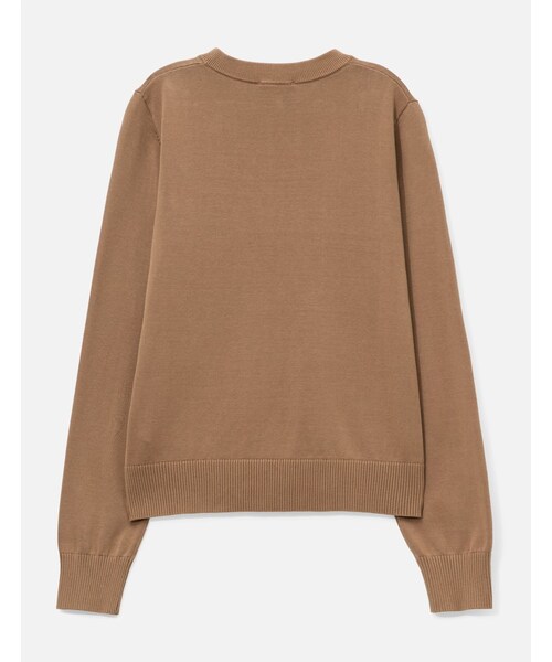 GANNI（ガニー）の「Fine Cotton Graphic Sweater Cherry（その他・レディース・other・XS/S/M/L）」の2枚目の写真