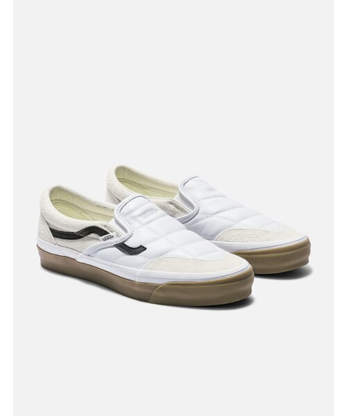 VANS(バンズ)の「Premium Classic Slip-On 98 SP(その他・メンズ・other・US 4 ""/ W 5.5/US 4.5 ""/ W 6/US 5 ""/ W 6.5/US 5.5 ""/ W 7/US 6 ""/ W 7.5/US 6.5 ""/ W 8/US 7 ""/ W 8.5/US 7.5 ""/ W 9/US 8.5 ""/ W 10/US 9 ""/ W 10.5/US 8 ""/ W 9.5/US 9.5 ""/ W 11/US 10 ""/ W 11.5/US 10.5 ""/ W 12/US 11 ""/ W 12.5)」の4枚目の写真