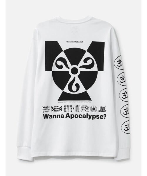 VANS(バンズ)の「Vans X ED Davis Long Sleeve T-Shirt(その他・メンズ・other・XS/S/M/L/XL)」の2枚目の写真