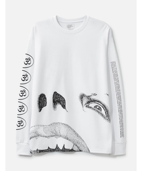 VANS(バンズ)の「Vans X ED Davis Long Sleeve T-Shirt(その他・メンズ・other・XS/S/M/L/XL)」の1枚目の写真