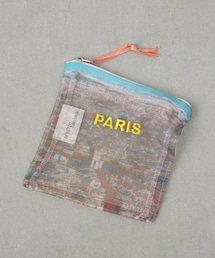 オーガンジーポーチ・PARIS《BRIGITTE TANAKA》