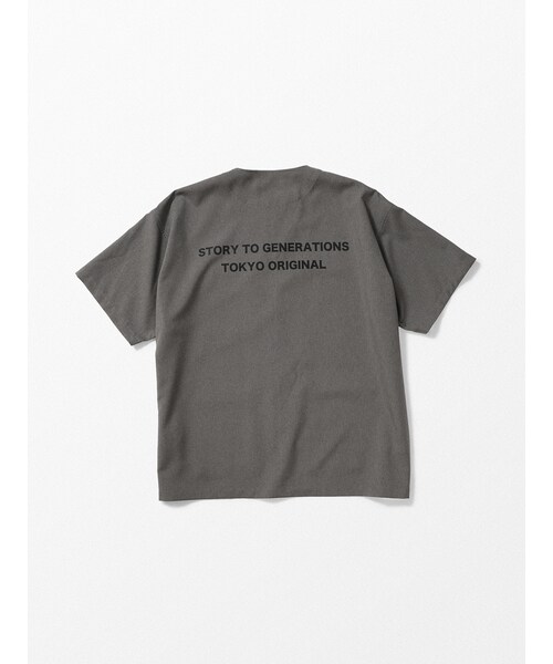 WHIZLIMITED（ウィズリミテッド）の「REGIMENT SHIRT（その他・GRAY/NAVY/BLACK・L）」の2枚目の写真