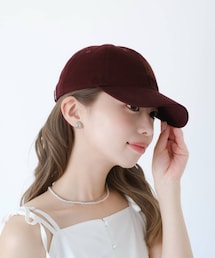 【ドット&無地】バリエーションキャップ