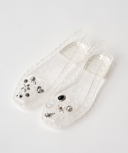 BEARDSLEY(ビアズリー)の「ビジュークリアパンプス《HEAVENLY JELLY》(その他シューズ・レディース・クリア・36/37/38)」の1枚目の写真
