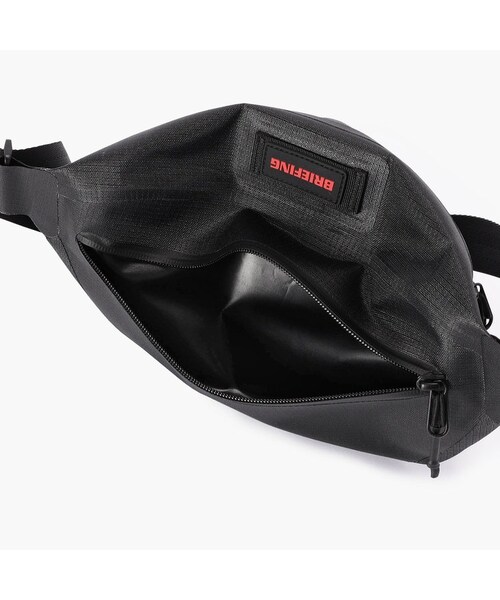 BRIEFING(ブリーフィング)の「RAINTO FANNY PACK 2(その他・BLACK・FREE)」の4枚目の写真