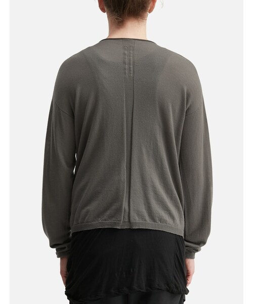 Rick Owens(リックオウエンス)の「Slashed Pull Sweater(その他・メンズ・other・XS/S/M/L/XL)」の4枚目の写真