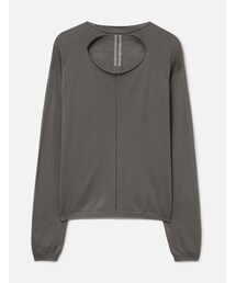 Rick Owens | Slashed Pull Sweater
