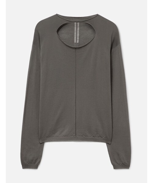Rick Owens(リックオウエンス)の「Slashed Pull Sweater(その他・メンズ・other・XS/S/M/L/XL)」の1枚目の写真