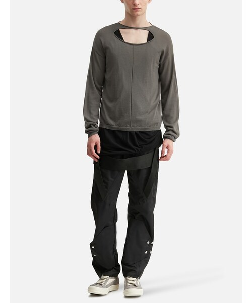 Rick Owens(リックオウエンス)の「Slashed Pull Sweater(その他・メンズ・other・XS/S/M/L/XL)」の5枚目の写真