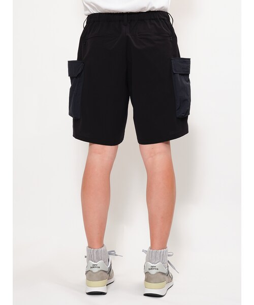 WHIZLIMITED（ウィズリミテッド）の「TECH SHORTS（パンツ・CHARCOAL/BROWN/BLACK・M/L）」の2枚目の写真