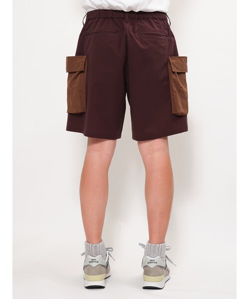 WHIZLIMITED（ウィズリミテッド）の「TECH SHORTS（パンツ・CHARCOAL/BROWN/BLACK・M/L）」の2枚目の写真