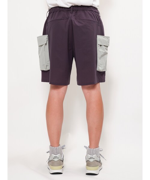 WHIZLIMITED（ウィズリミテッド）の「TECH SHORTS（パンツ・CHARCOAL/BROWN/BLACK・M/L）」の2枚目の写真