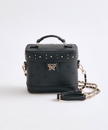 OLIVE des OLIVE | Aimerianejoieスタッズバニティバッグ(ショルダーバッグ)