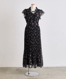 OLIVE des OLIVE | Aimerianejoie総柄ロングワンピース(ワンピース)