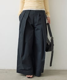 GALLARDAGALANTE | スーパーワイドタックパンツ(デニムパンツ)