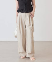 Kastane | B カーゴスラックス(カーゴパンツ)