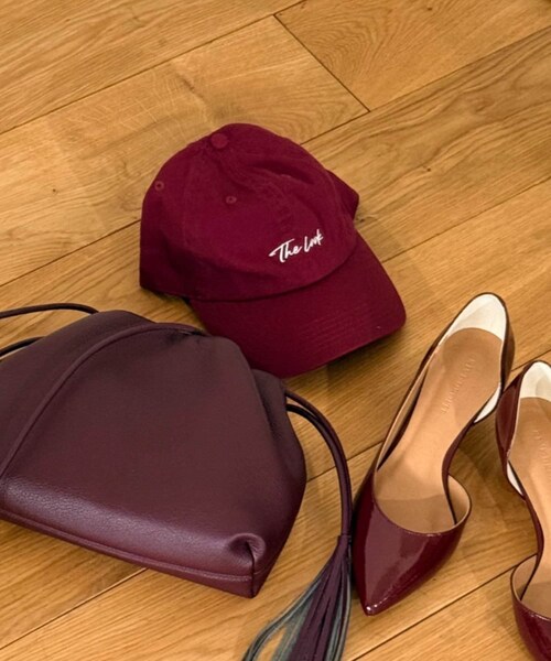 RIVE DROITE（リヴドロワ）の「予約【デイリー使いに】The Look CAP（キャップ・レディース・ネイビー/グリーン/ボルドー・F）」の3枚目の写真
