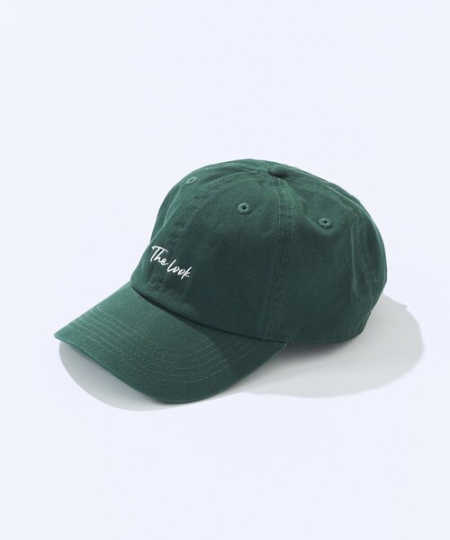 RIVE DROITE（リヴドロワ）の「予約【デイリー使いに】The Look CAP（キャップ・レディース・ネイビー/グリーン/ボルドー・F）」の2枚目の写真