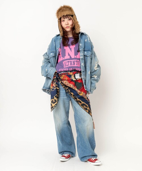 RNA(アールエヌエー)の「E5250 オールスター POINTEDTOE OX(シューズ・レディース・ブラック/レッド)」の16枚目の写真
