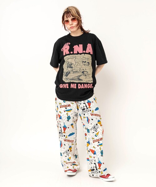 RNA(アールエヌエー)の「E5250 オールスター POINTEDTOE OX(シューズ・レディース・ブラック/レッド)」の17枚目の写真