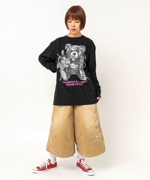 RNA(アールエヌエー)の「E5250 オールスター POINTEDTOE OX(シューズ・レディース・ブラック/レッド)」の14枚目の写真