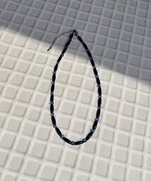 【LesSignes】ビーズネックレス