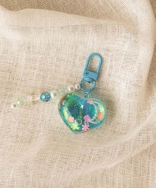 3coins(3coins)の「キラキラアクアキーホルダー/KIDS(キーホルダー・パープル/ブルー・FREE)」の2枚目の写真