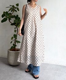 ノースリタックワンピース