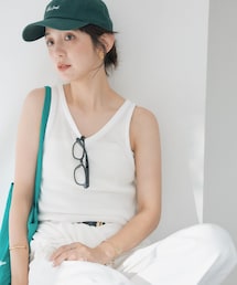 RIVE DROITE | 予約【A・MONN】【セット着用可】tank KNIT(タンクトップ)