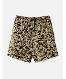 Wacko Maria × Nanga / Leopard Comfy Shorts