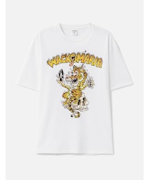 Tim Lehi / Washed Heavy Weight Crewneck T-Shirt