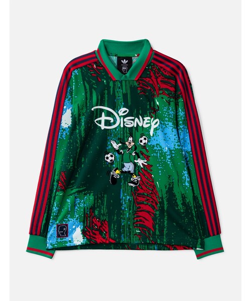 adidas Originals(アディダスオリジナルス)の「Brain Dead X Disney X Adidas Originals Long Sleeve Jersey(その他・メンズ・other・XS/M/L/XL)」の1枚目の写真