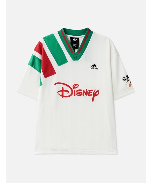 adidas Originals(アディダスオリジナルス)の「Brain Dead X Disney X Adidas Originals Short Sleeve Soccer Jersey(その他・メンズ・other・XS/M/L/XL)」の1枚目の写真