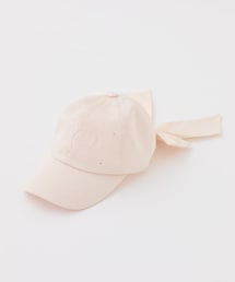 one after another NICE CLAUP | バックリボンサテンキャップ(キャップ)