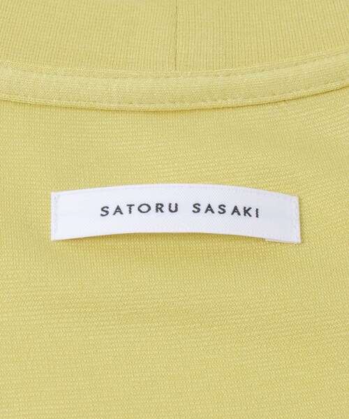 URBAN RESEARCH（アーバンリサーチ）の「SATORU SASAKI　スパイラルカットウィアードネックドレス（ワンピース・レディース・CREAM/BLACK・1）」の7枚目の写真